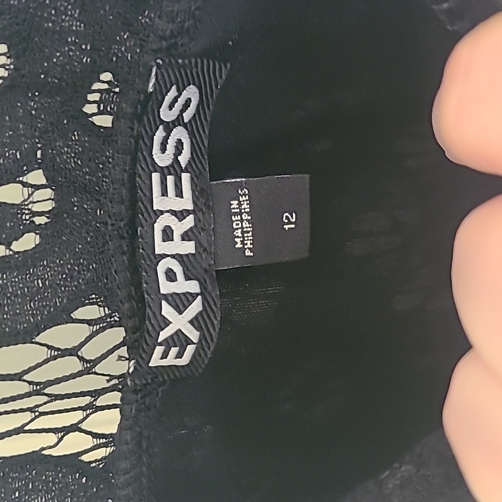 EXPRESS LACE DRESS - Picture 5 of 5
